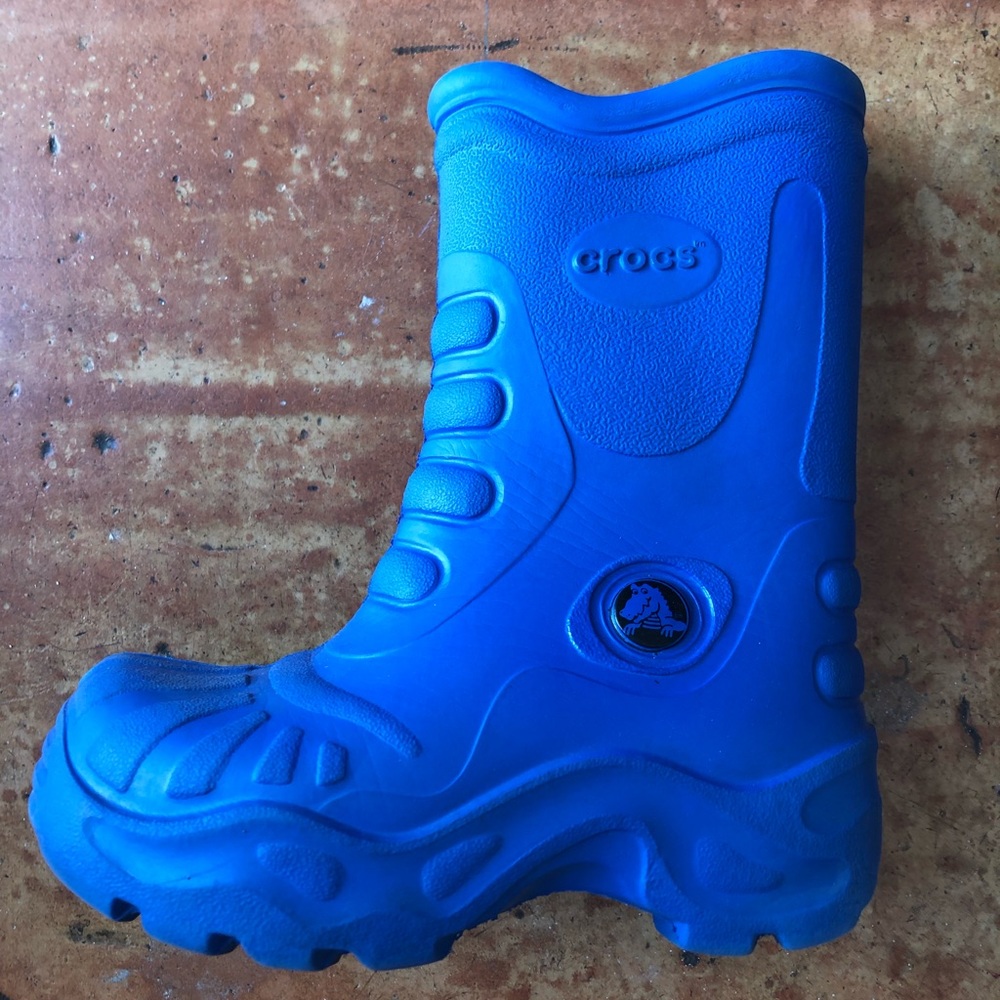 Adorable Crocs Rainboots
